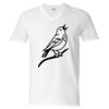 Unisex Softstyle® V-Neck T-Shirt Thumbnail