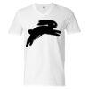Unisex Softstyle® V-Neck T-Shirt Thumbnail