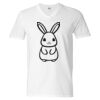 Unisex Softstyle® V-Neck T-Shirt Thumbnail