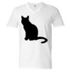 Unisex Softstyle® V-Neck T-Shirt Thumbnail
