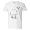 Unisex Softstyle® V-Neck T-Shirt Thumbnail