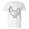 Unisex Softstyle® V-Neck T-Shirt Thumbnail