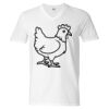 Unisex Softstyle® V-Neck T-Shirt Thumbnail