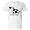 Unisex Softstyle® V-Neck T-Shirt Thumbnail