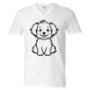 Unisex Softstyle® V-Neck T-Shirt Thumbnail