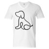 Unisex Softstyle® V-Neck T-Shirt Thumbnail