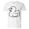 Unisex Softstyle® V-Neck T-Shirt Thumbnail