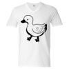 Unisex Softstyle® V-Neck T-Shirt Thumbnail