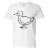 Unisex Softstyle® V-Neck T-Shirt Thumbnail