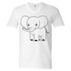 Unisex Softstyle® V-Neck T-Shirt Thumbnail