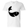 Unisex Softstyle® V-Neck T-Shirt Thumbnail