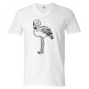 Unisex Softstyle® V-Neck T-Shirt Thumbnail