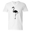Unisex Softstyle® V-Neck T-Shirt Thumbnail