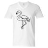Unisex Softstyle® V-Neck T-Shirt Thumbnail
