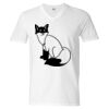 Unisex Softstyle® V-Neck T-Shirt Thumbnail