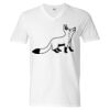 Unisex Softstyle® V-Neck T-Shirt Thumbnail