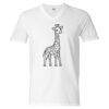 Unisex Softstyle® V-Neck T-Shirt Thumbnail