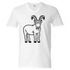 Unisex Softstyle® V-Neck T-Shirt Thumbnail