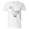 Unisex Softstyle® V-Neck T-Shirt Thumbnail