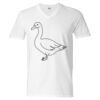 Unisex Softstyle® V-Neck T-Shirt Thumbnail