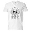 Unisex Softstyle® V-Neck T-Shirt Thumbnail