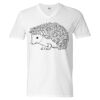 Unisex Softstyle® V-Neck T-Shirt Thumbnail