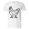 Unisex Softstyle® V-Neck T-Shirt Thumbnail