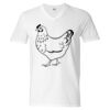 Unisex Softstyle® V-Neck T-Shirt Thumbnail