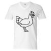 Unisex Softstyle® V-Neck T-Shirt Thumbnail