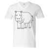 Unisex Softstyle® V-Neck T-Shirt Thumbnail