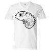 Unisex Softstyle® V-Neck T-Shirt Thumbnail