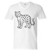 Unisex Softstyle® V-Neck T-Shirt Thumbnail