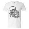 Unisex Softstyle® V-Neck T-Shirt Thumbnail