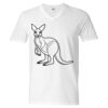Unisex Softstyle® V-Neck T-Shirt Thumbnail