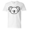 Unisex Softstyle® V-Neck T-Shirt Thumbnail
