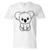 Unisex Softstyle® V-Neck T-Shirt Thumbnail