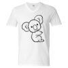 Unisex Softstyle® V-Neck T-Shirt Thumbnail