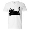 Unisex Softstyle® V-Neck T-Shirt Thumbnail