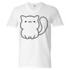Unisex Softstyle® V-Neck T-Shirt Thumbnail
