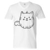 Unisex Softstyle® V-Neck T-Shirt Thumbnail