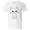 Unisex Softstyle® V-Neck T-Shirt Thumbnail