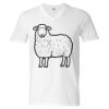 Unisex Softstyle® V-Neck T-Shirt Thumbnail