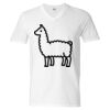 Unisex Softstyle® V-Neck T-Shirt Thumbnail