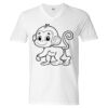 Unisex Softstyle® V-Neck T-Shirt Thumbnail