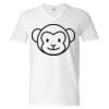 Unisex Softstyle® V-Neck T-Shirt Thumbnail