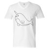 Unisex Softstyle® V-Neck T-Shirt Thumbnail