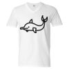 Unisex Softstyle® V-Neck T-Shirt Thumbnail