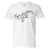 Unisex Softstyle® V-Neck T-Shirt Thumbnail