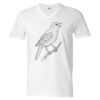 Unisex Softstyle® V-Neck T-Shirt Thumbnail