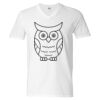 Unisex Softstyle® V-Neck T-Shirt Thumbnail